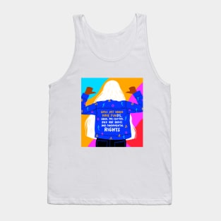 Girls Just Wanna Have Fun Tank Top